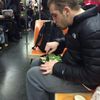 Saladspreader Requires Three Seats On The B Train